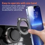 J33 Vacuum Adsorption Magnetic Car Phone Holder - Image 6