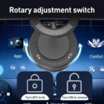 J33 Vacuum Adsorption Magnetic Car Phone Holder - Image 8