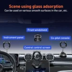 J33 Vacuum Adsorption Magnetic Car Phone Holder - Image 9