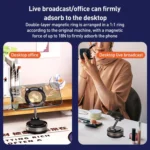 J33 Vacuum Adsorption Magnetic Car Phone Holder - Image 10