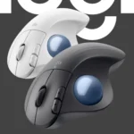 Logitech ERGO M575S Trackball Professional CAD Work Wireless Bluetooth Mouse - Image 2