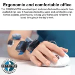 Logitech ERGO M575S Trackball Professional CAD Work Wireless Bluetooth Mouse - Image 3