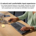 Logitech ERGO M575S Trackball Professional CAD Work Wireless Bluetooth Mouse - Image 7