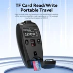 HXSJ M109 Mini Wireless Mouse, 3D Right, TF Card Reader, 4D Mute Buttons - Image 4