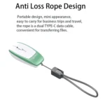 HXSJ M109 Mini Wireless Mouse, 3D Right, TF Card Reader, 4D Mute Buttons - Image 9