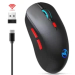 HXSJ T20 2.4GHz Rechargeable Wireless Mouse - Image 10