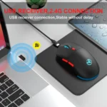 HXSJ T20 2.4GHz Rechargeable Wireless Mouse - Image 12