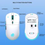 HXSJ T20 2.4GHz Rechargeable Wireless Mouse - Image 3