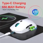 HXSJ T20 2.4GHz Rechargeable Wireless Mouse - Image 4