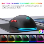 HXSJ T20 2.4GHz Rechargeable Wireless Mouse - Image 7