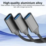 3 in 1 OTG Expander Splitter Dock Station - Image 3