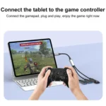 3 in 1 OTG Expander Splitter Dock Station - Image 6