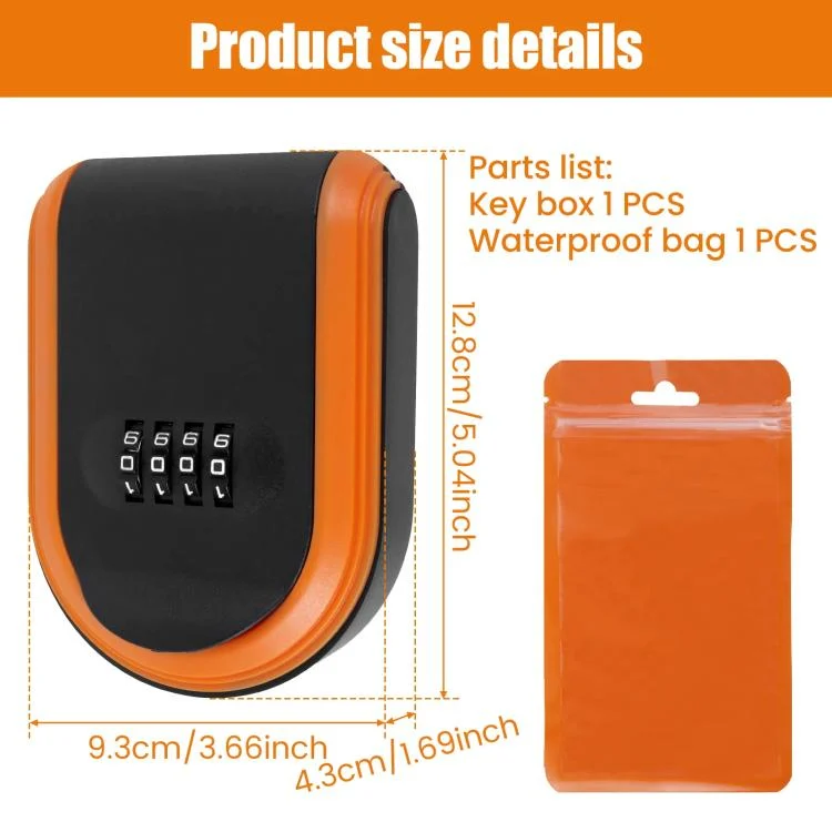EDA0081681_B1.webp Car Magnetic Password Box Key Tool Storage Case - Image 2