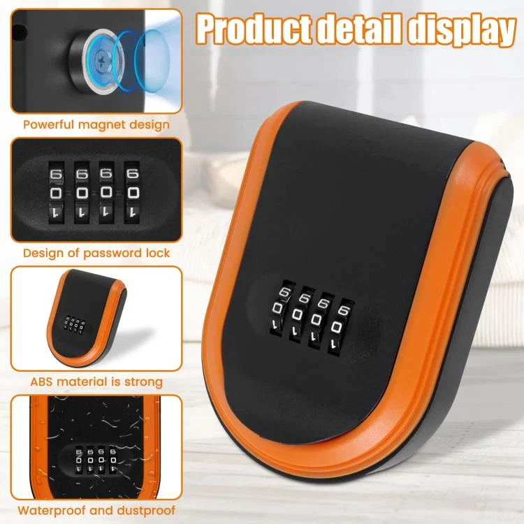 EDA0081681_B2.webp Car Magnetic Password Box Key Tool Storage Case - Image 3