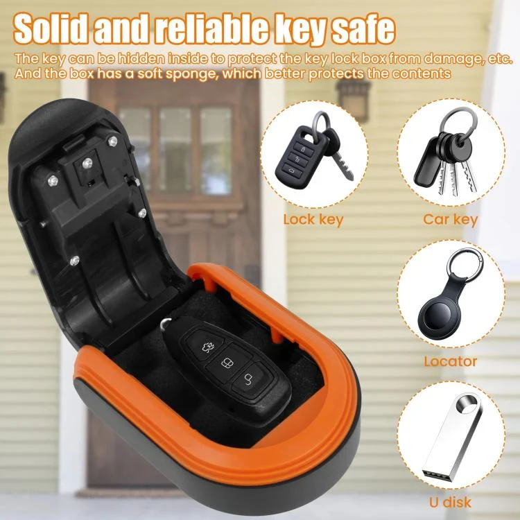 EDA0081681_B3.webp Car Magnetic Password Box Key Tool Storage Case - Image 4