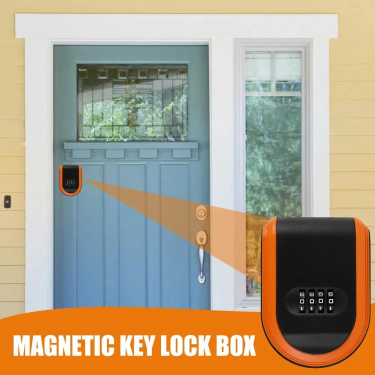 EDA0081681_B4.webp Car Magnetic Password Box Key Tool Storage Case - Image 5