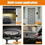 Car Magnetic Password Box Key Tool Storage Case - Image 6