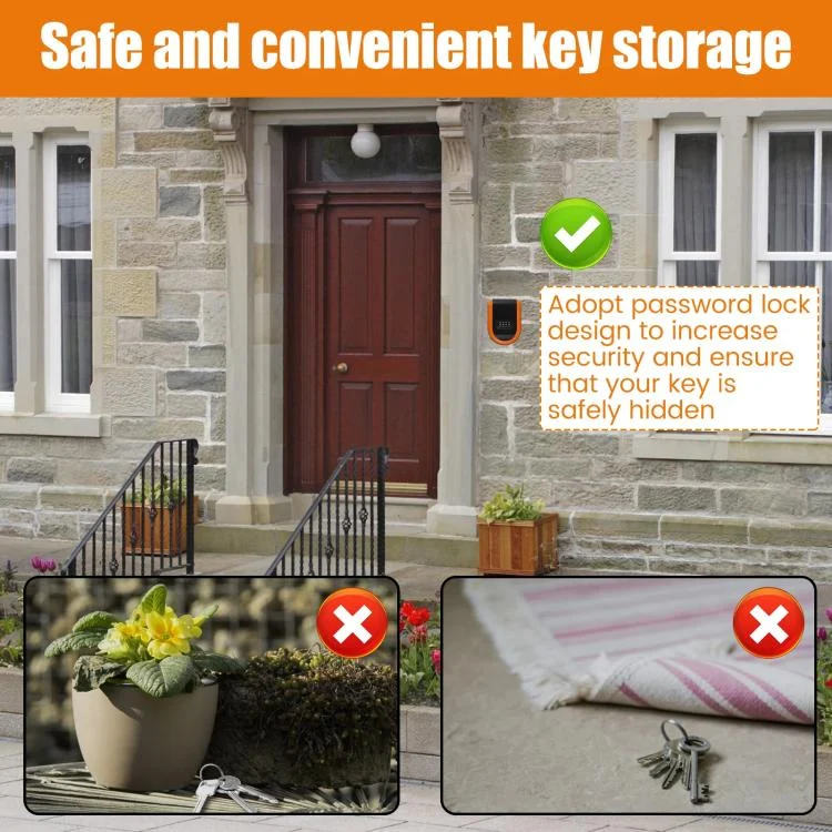 EDA0081681_B6.webp Car Magnetic Password Box Key Tool Storage Case - Image 7