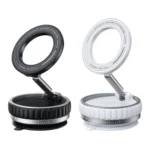 WK WA-S64 K-Captain Lynjia MagSafe Magnetic Rotating Foldable Car Phone Holder - Image 2