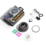 WK WA-S64 K-Captain Lynjia MagSafe Magnetic Rotating Foldable Car Phone Holder - Image 4