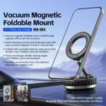 WK WA-S64 K-Captain Lynjia MagSafe Magnetic Rotating Foldable Car Phone Holder - Image 6
