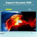 HDTV 2.0 Version 4K Full HD High Speed 19 Pin Male to 19 Pin Male Connector Cable - Image 8