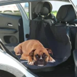 Pet Car Back Seat Cover Oxford Cloth Waterproof Cushion - Image 2