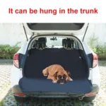 Pet Car Back Seat Cover Oxford Cloth Waterproof Cushion - Image 5