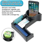 For Suzuki Jimny JB74 / JB64 2019- Car Automatic Transmission AT Central Control Storage Box, with Anti-slip Mats - Image 3