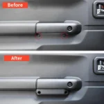 1 Pair For Suzuki Jimny JB74 / JB64 2018- Car Door Storage Box - Image 6