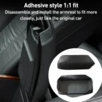 Car Central Armrest Box Protective Leather Cover for Nissan Teana 2007-2012 - Image 6