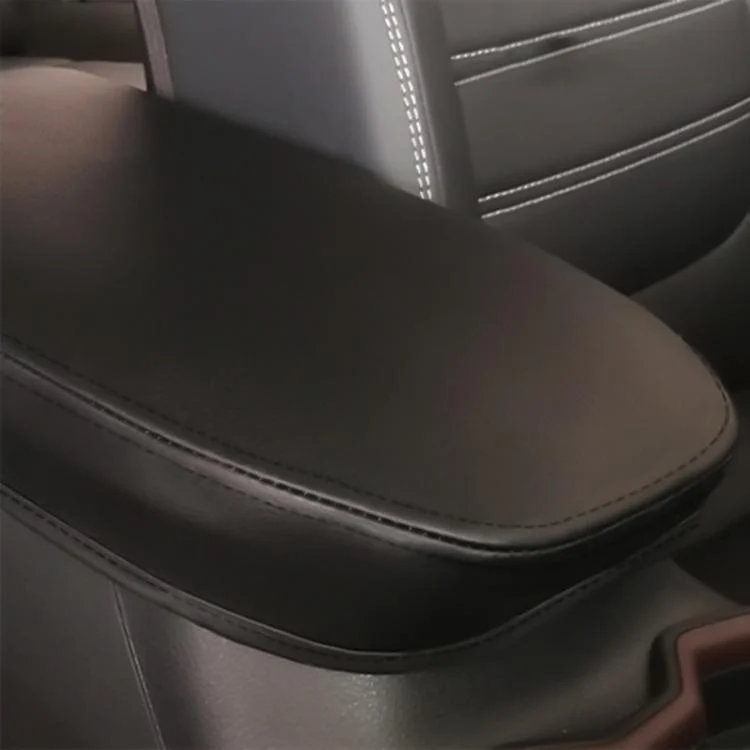 EDA008226601A.webp Car Central Armrest Box Protective Leather Cover for Toyota RAV4 2000 - Image 1