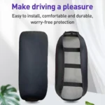 Car Central Armrest Box Protective Leather Cover for Toyota RAV4 2000 - Image 3