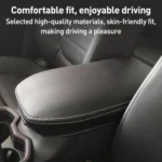 Car Central Armrest Box Protective Leather Cover for Toyota RAV4 2000 - Image 4