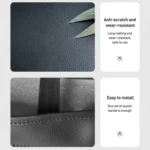 Car Central Armrest Box Protective Leather Cover for Toyota RAV4 2000 - Image 7