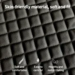 Car Central Armrest Box Protective Leather Cover Mat for Ford F150 2015-2022 - Image 5