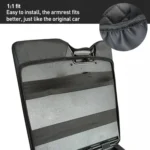 Car Central Armrest Box Protective Leather Cover Mat for Ford F150 2015-2022 - Image 6