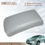 Car Central Armrest Box Protective Leather Cover for Toyota Prius 2004-2009 - Image 2