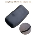 Car Central Armrest Box Protective Leather Cover for Toyota Prius 2004-2009 - Image 4