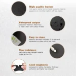 Car Central Armrest Box Protective Leather Cover for Toyota Prius 2004-2009 - Image 5