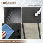 Car Central Armrest Box Protective Leather Cover for Toyota Prius 2004-2009 - Image 6