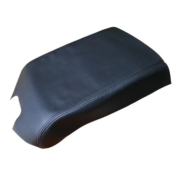 EDA008228801A.webp Car Central Armrest Box Protective Leather Cover Mat for Ford F150 2015-2020 - Image 1