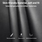 Car Central Armrest Box Protective Leather Cover Mat for Ford F150 2015-2020 - Image 4