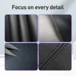 Car Central Armrest Box Protective Leather Cover Mat for Ford F150 2015-2020 - Image 5