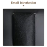 Car Central Armrest Box Protective Leather Cover for Chevrolet Silverado 1500 / 2500 2014-2018 - Image 5