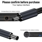 1.8m 140W Type-C to DC Laptop Charging Cable - Image 6