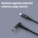 1.8m 140W Type-C to DC Laptop Charging Cable - Image 7