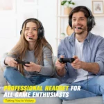 ONIKUMA S22 RGB Head-mounted Wired Gaming Earphone - Image 7