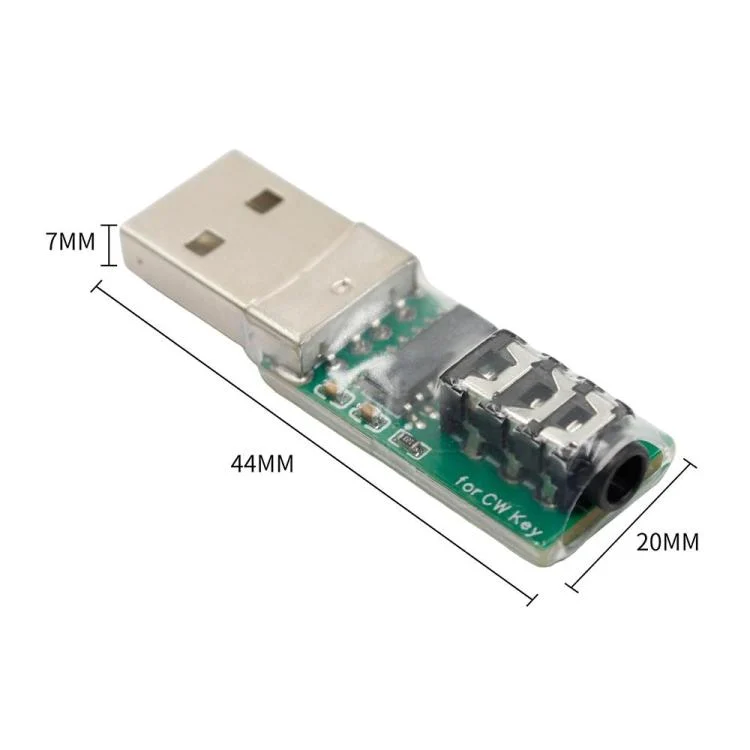 EDA0082482_B2.webp For VBand Morse Code CW Key Trainer Mobile Phone Computer Code Connector - Image 3