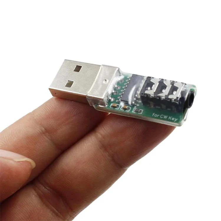 EDA0082482_B5.webp For VBand Morse Code CW Key Trainer Mobile Phone Computer Code Connector - Image 6